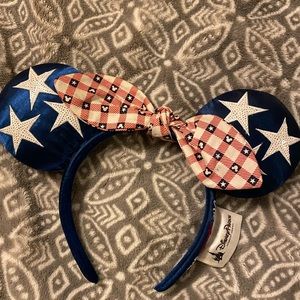 Disney Parks All American Girl Minnie Ears